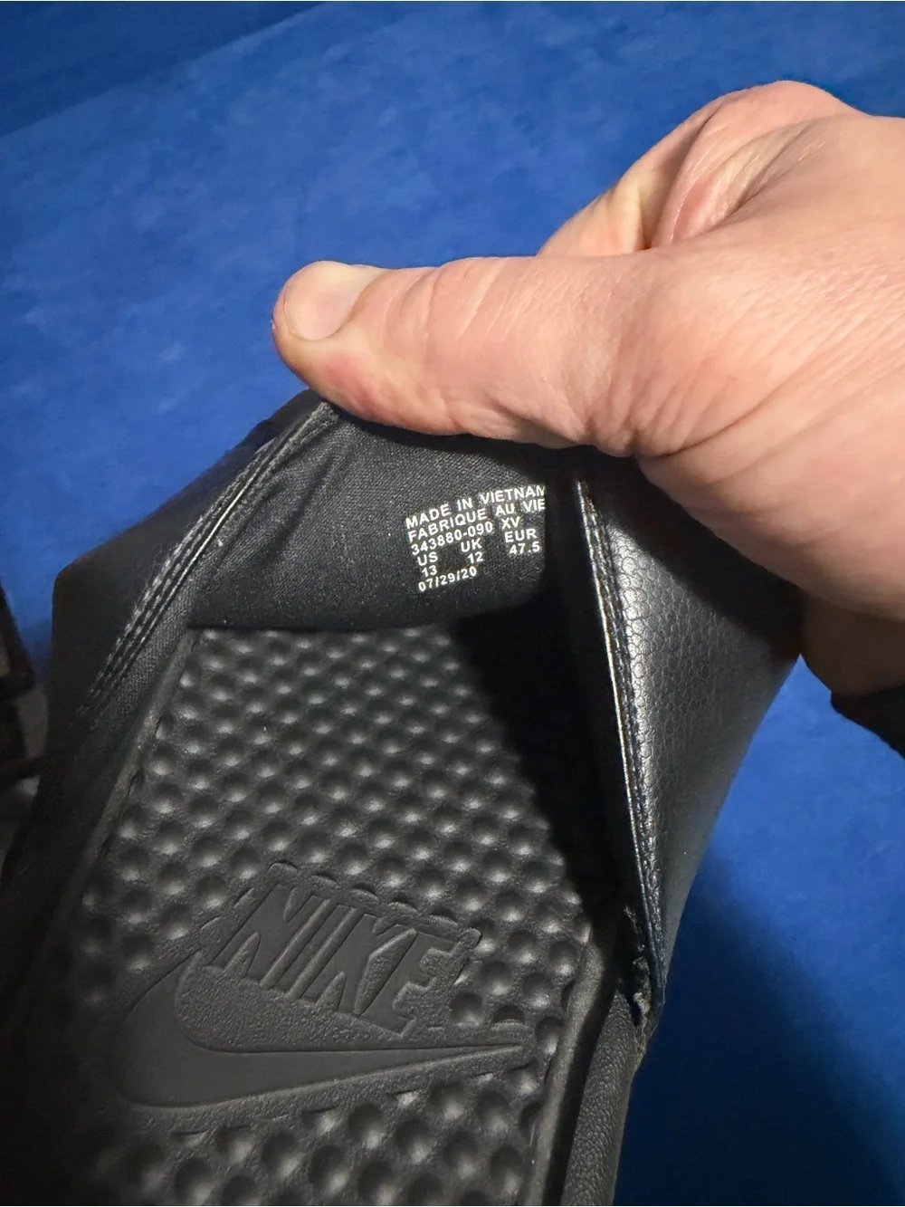 Nike image shows